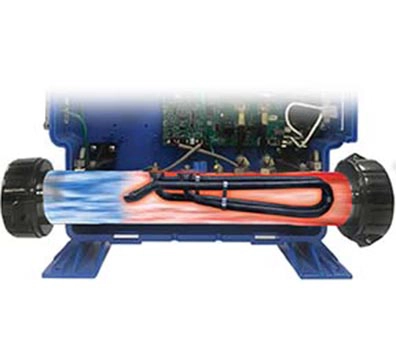 WHISPER HOT™ TITANIUM HEATER - Milan