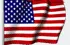 american flag - Milan