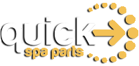 Quick spa parts logo - hot tubs spas for sale Milan